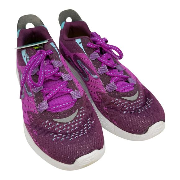Skechers Performance GoRun 5 Women's Running Shoes Purple Size 6 - Picture 1 of 5
